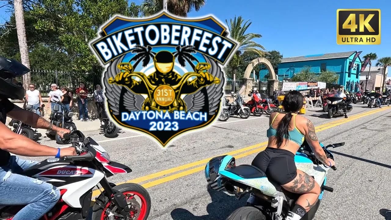 Explore Thousands of Hot Bikes at Daytona Beach Biketoberfest