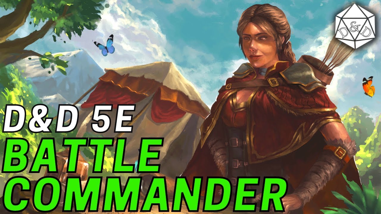 The Battlefield Commander: A Tactical Battle Master Thief Multiclass | D&D 5e