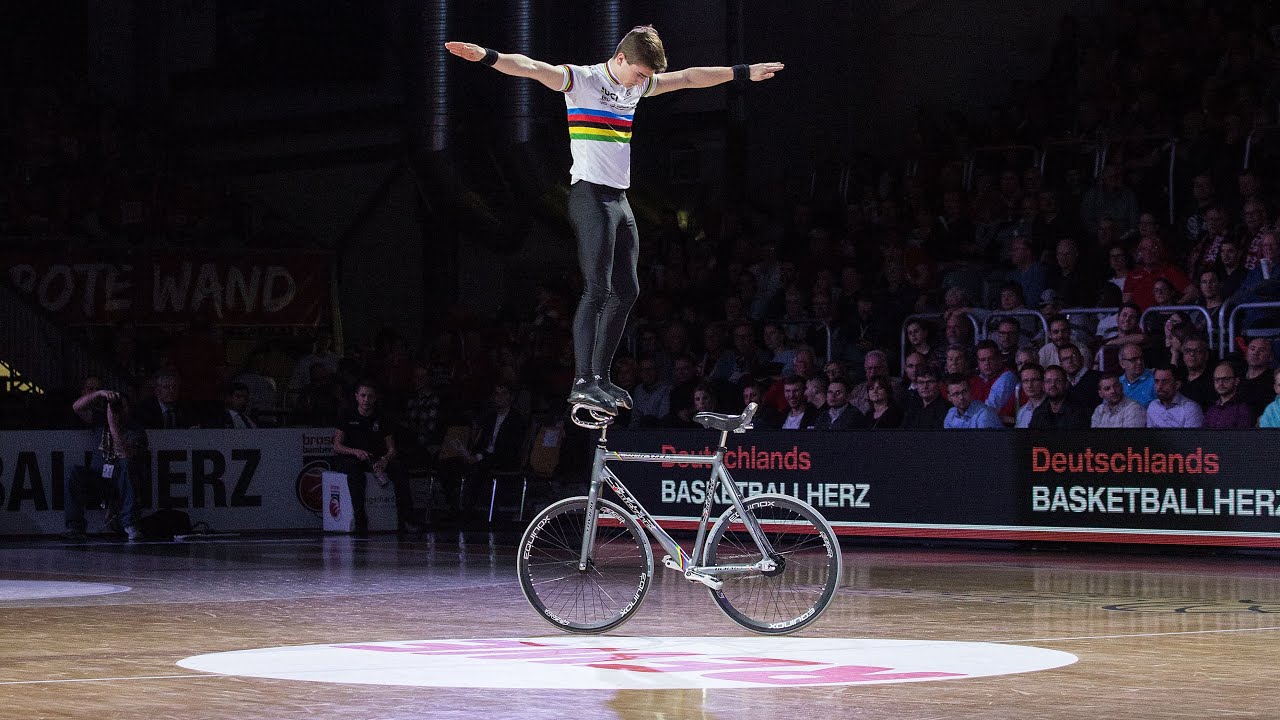 Kunstrad WM 2017 Finale Männer Lukas Kohl