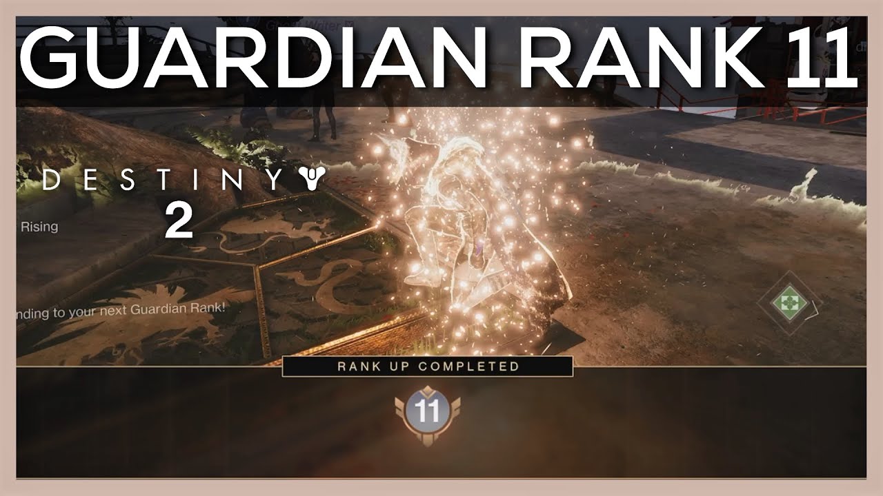 Guardian Rank 11 - Paragon (Max Guardian Rank) | Destiny 2