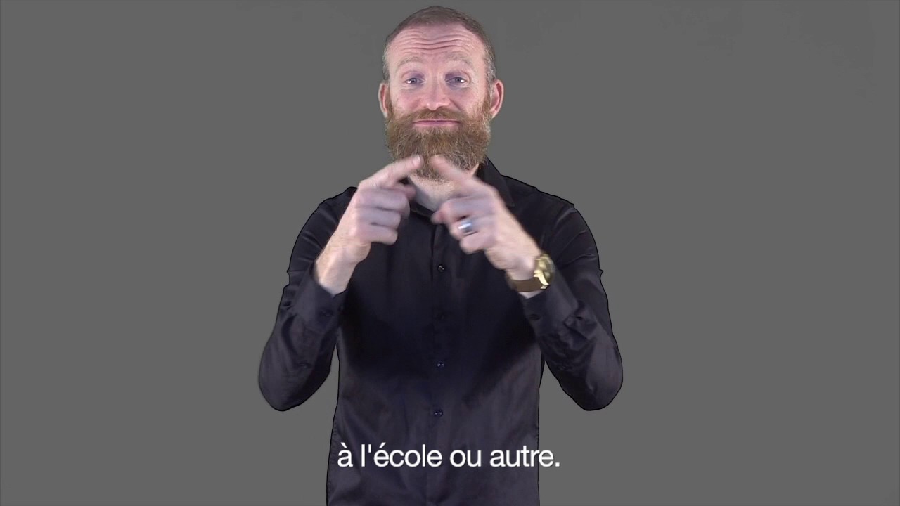Langue des Signes Française - Apprendre la LSF - Langue Première et Seconde - Visuel-LSF