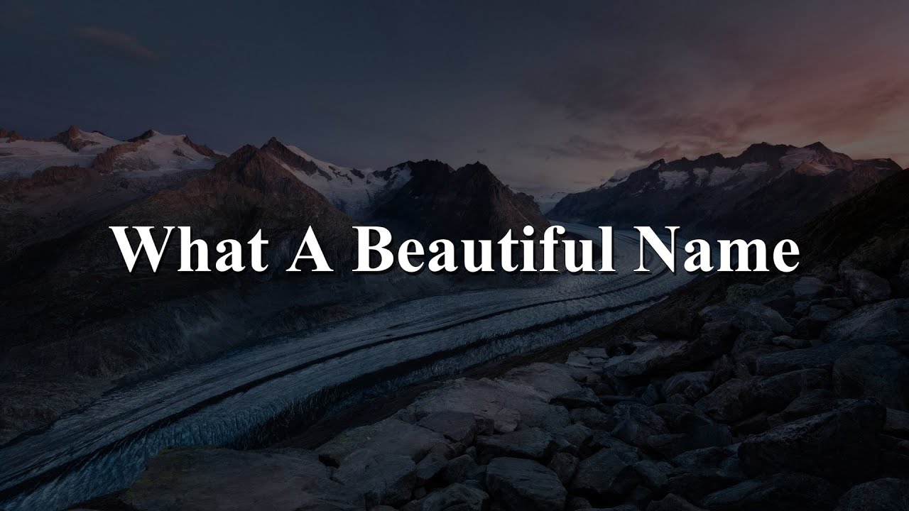What A Beautiful Name - Hillsong Worship || [Mix Lyrics] - Matt Redman, CeCe Winans