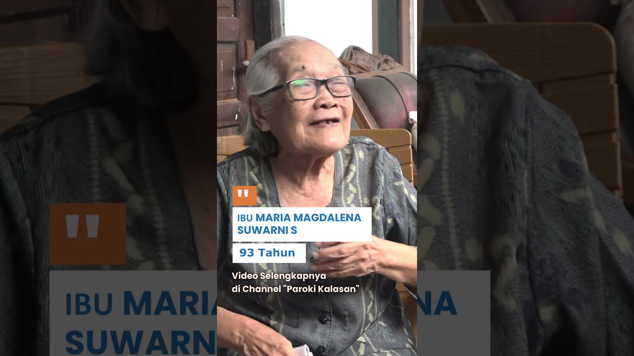 SEPENGGAL KISAH dari PARA PENDAHULU