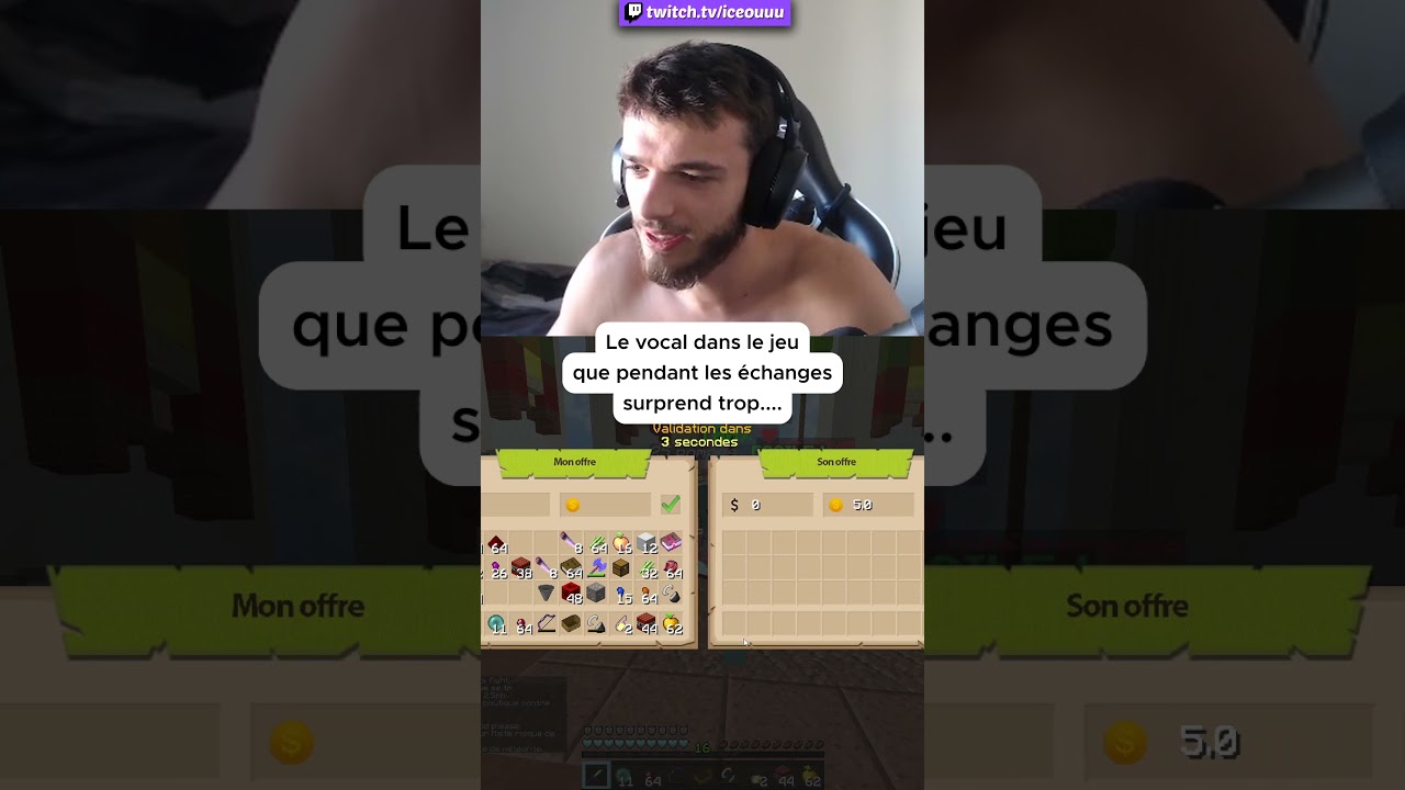 Ça surprend.  