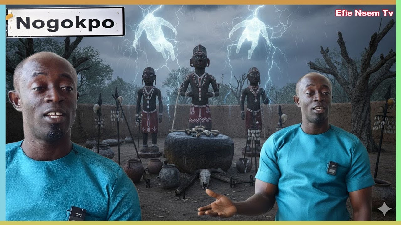 The mystery of Nogokpo Shrine and Abusua Tumi l  l Rev. Afrifa