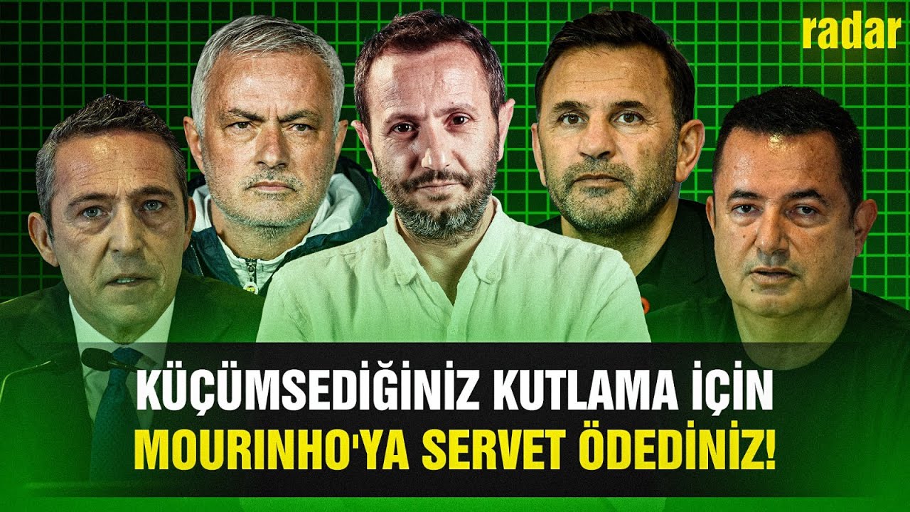 Ali Koç'tan Kendi Kalesine Gol | Muhalifler Gerçek Fenerbahçeli Değil Mi? | Mou'nun Derdi Kovulmak!