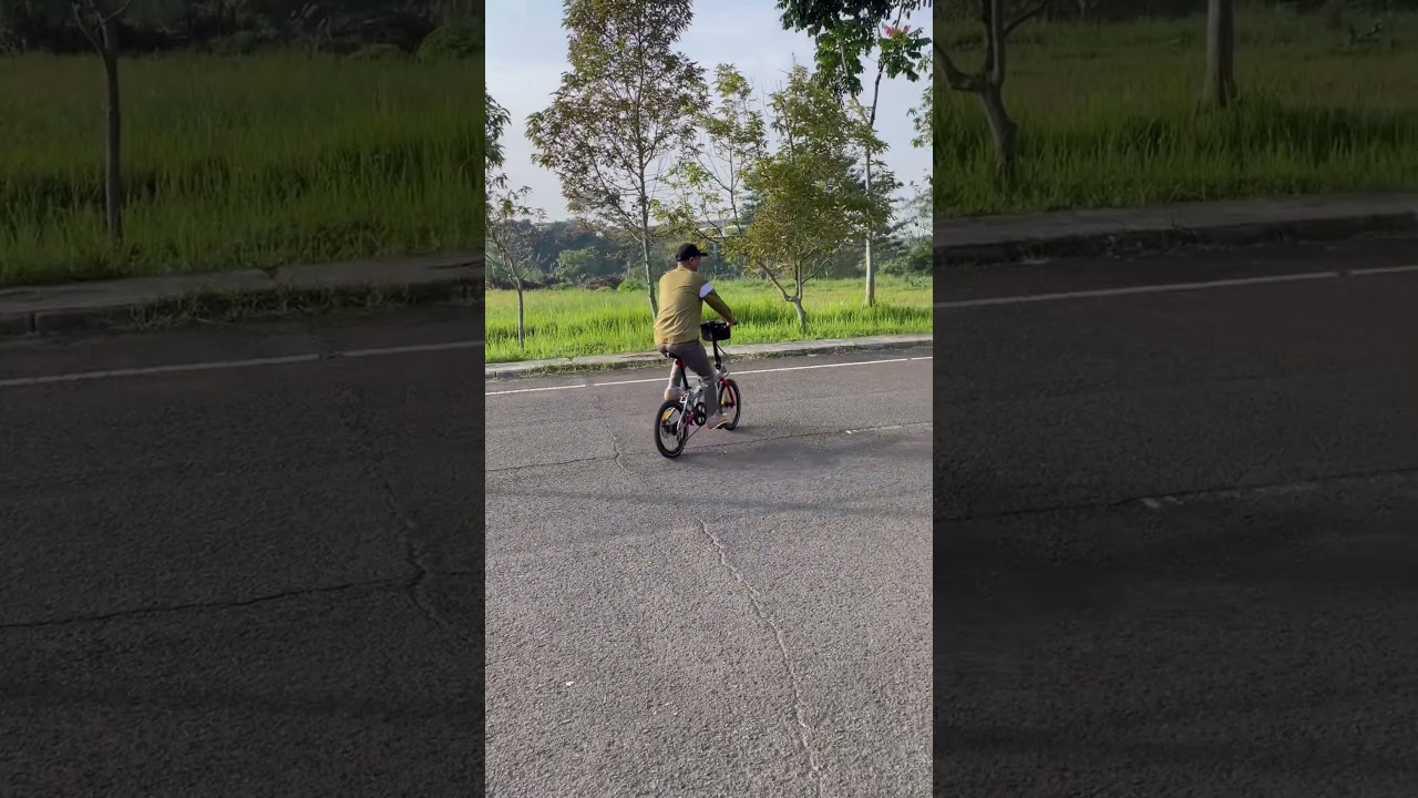 sepeda pagi di komplek pemda Kabupaten Bandung Barat #viral #cycle #bike #seli #fypシ #fyi #fyp