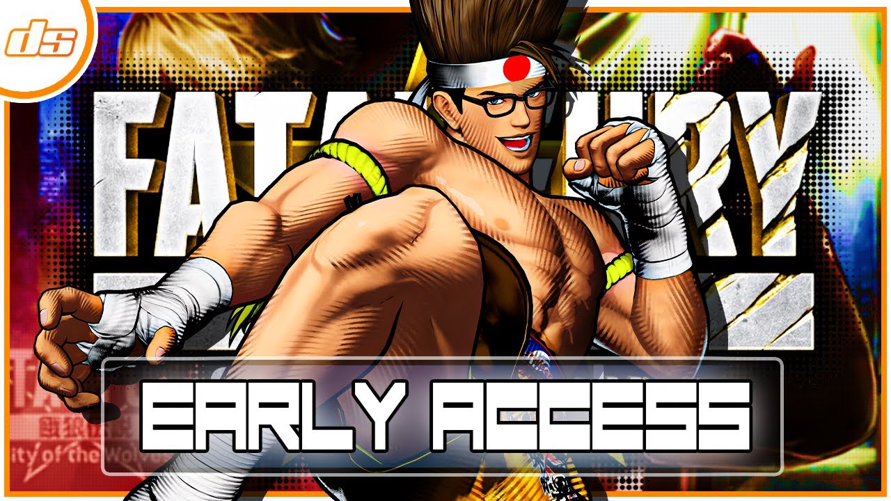 SNK Gave Me Early Access to Joe Higashi In Fatal Fury COTW and He's EVERYTHING I WANTED!