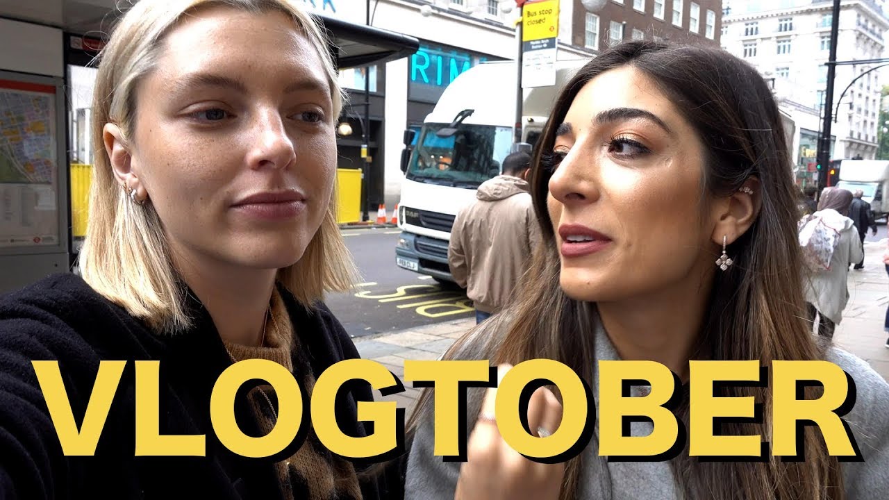 GET IN LOSER.....😉! | VLOGTOBER 5
