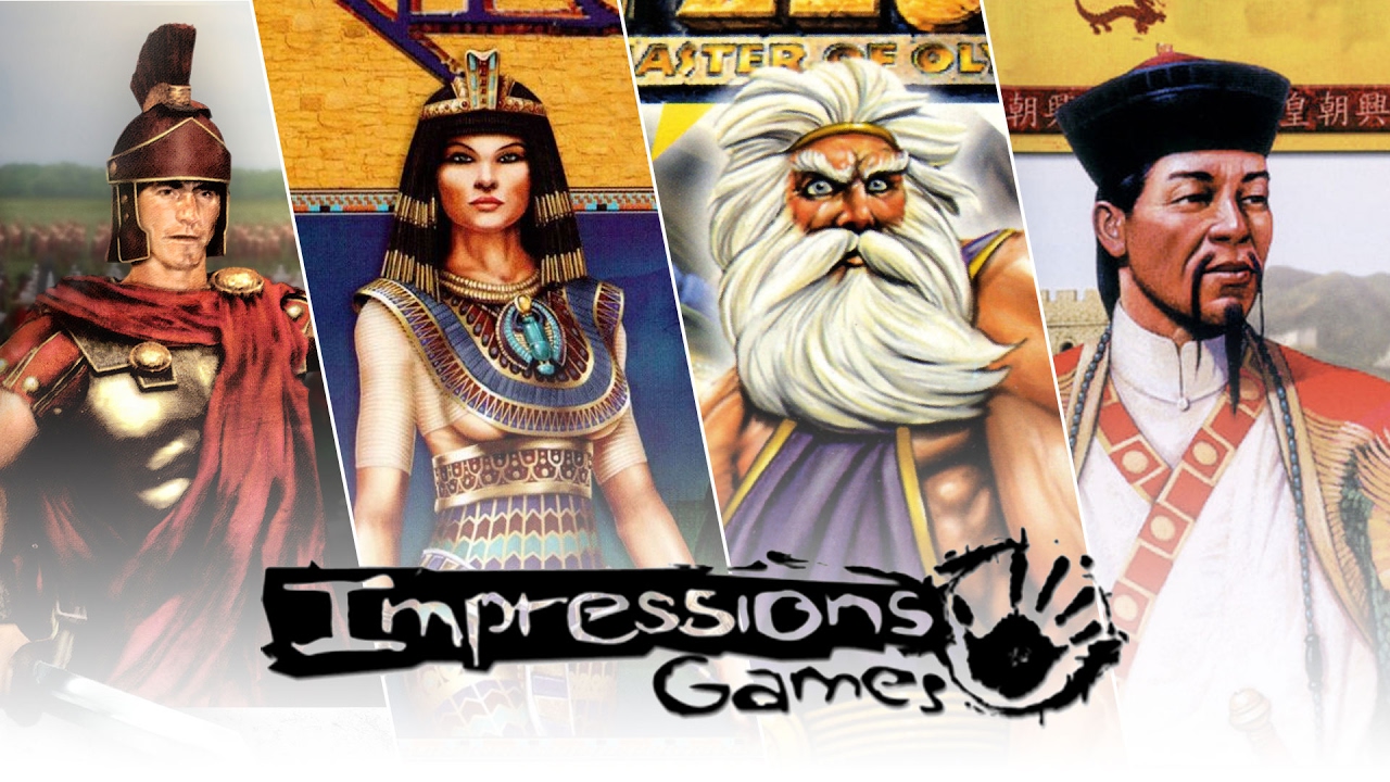 Cezar, Faraon, Zeus, Cesarz -- Przegląd kultowych simów Impressions Games