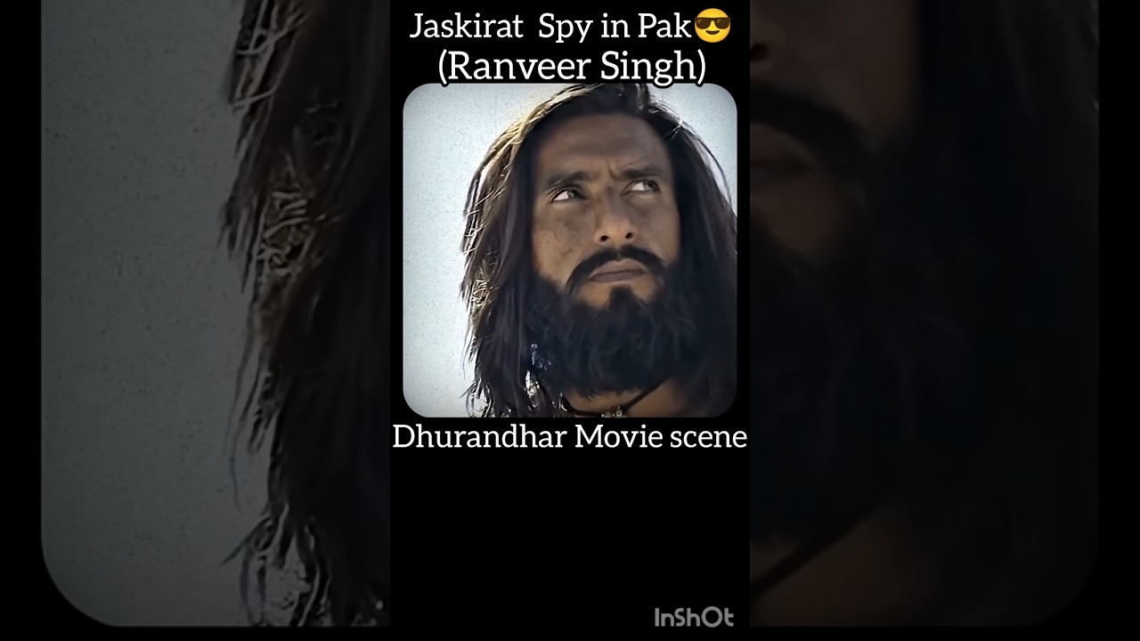 Jaskrit Spy in Pakistan X Ranceer Singh Dhurandhar movie scene 😎🔥#dhurandharsong #dhurandhar #shorts