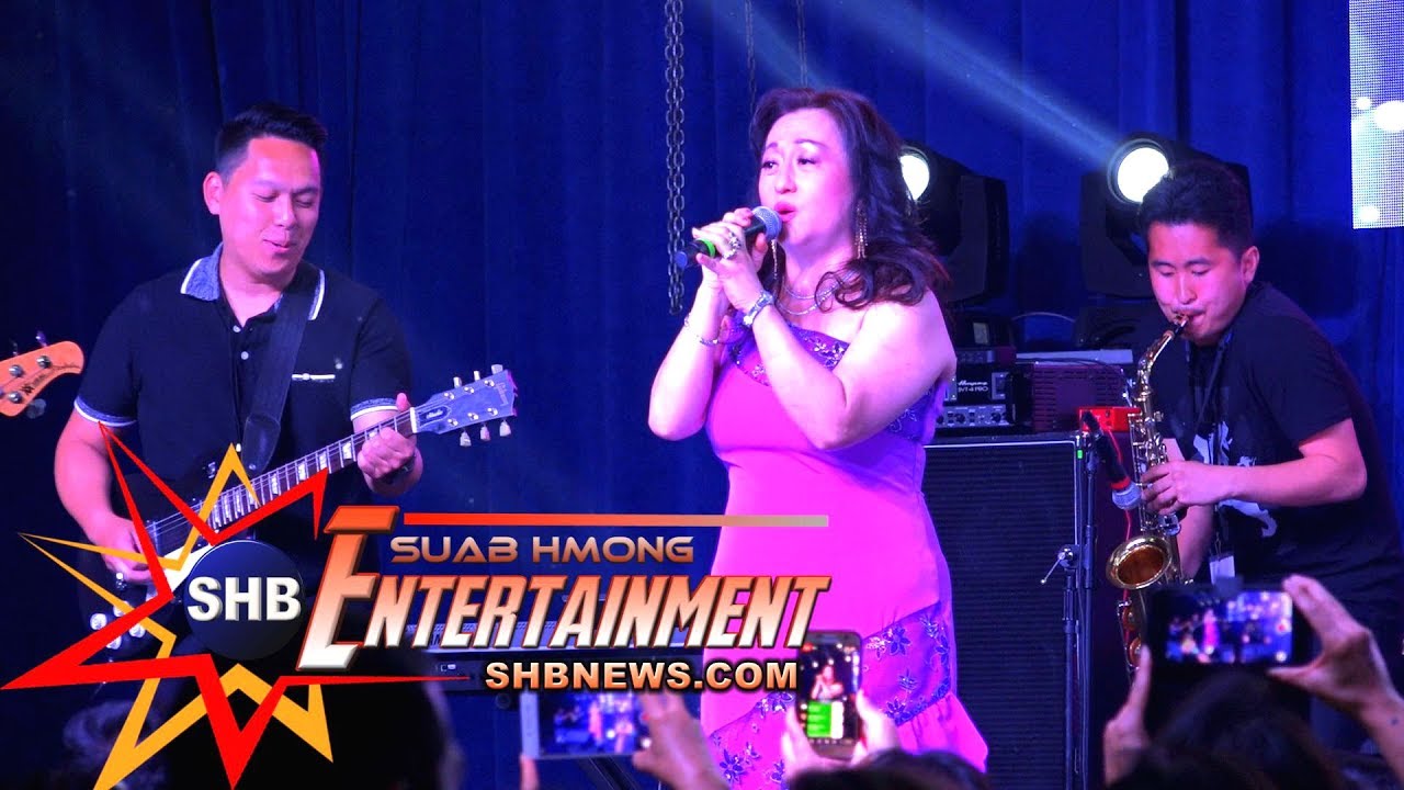SUAB HMONG ENTERTAINMENT: A Lee LIVE in Concert at 2019 HMONG J4 Concert 07/06/2019