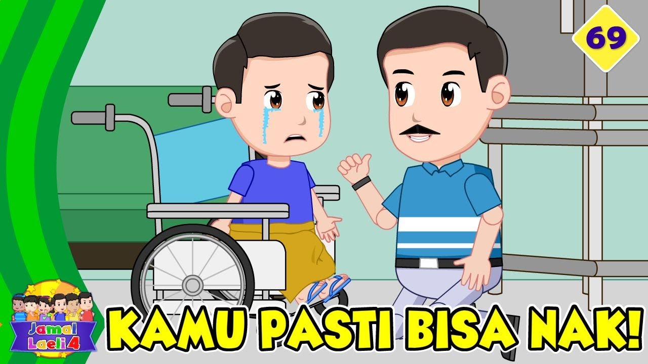 114 Kompilasi 3 Video❤DI Sunat Itu Tidak Sakit - Jamal Laeli Series Official