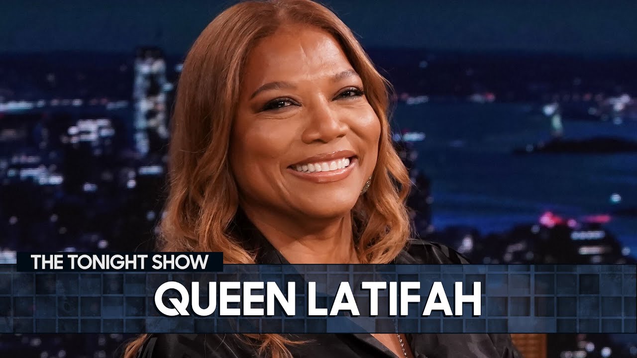 Queen Latifah's Dream of Playing Adam Sandler's Wife Has Come True | The Tonight Show