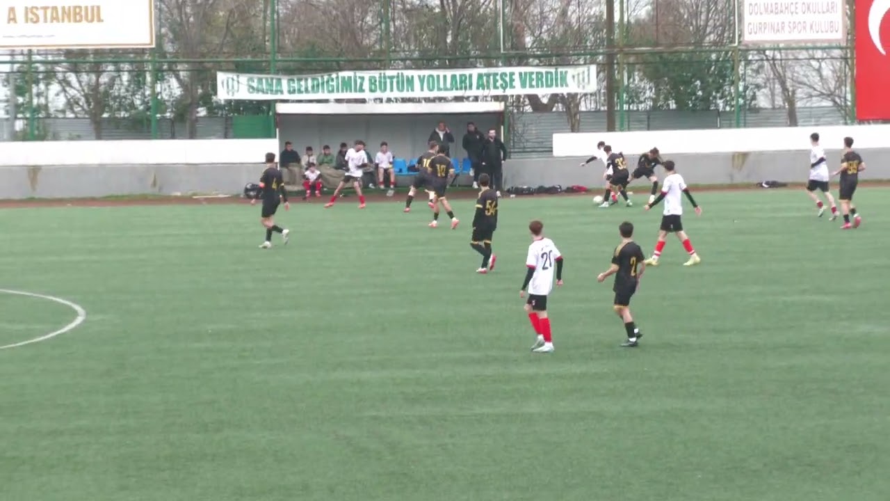 U15  BEYLİKGÜCÜ SPOR   ŞAMLAR SPOR  2  YARI 2