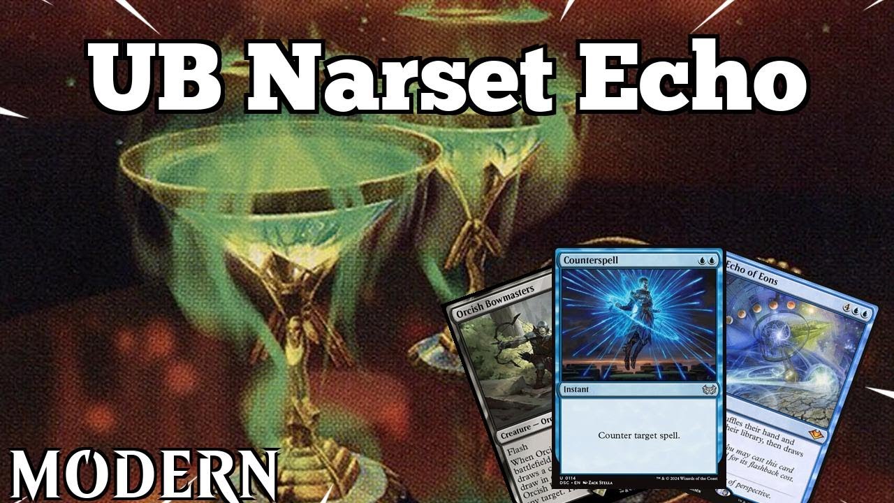 Has Spike Made Stock Dimir OBSOLETE?! | UB Narset Echo | Modern | MTGO