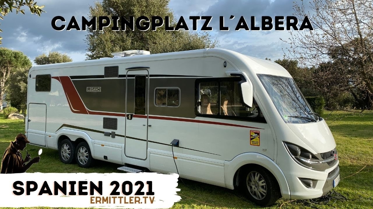 Campingplatz L‘Albera bei Capmany (Costa Brava) | Spanien 2021 | Ermittler.TV