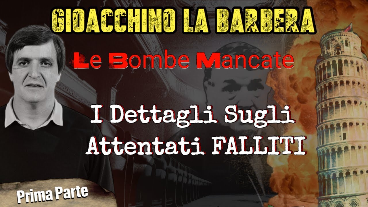 Gioacchino La Barbera: Svela i Bersagli Mancati Prima Parte #storiemafia #perte