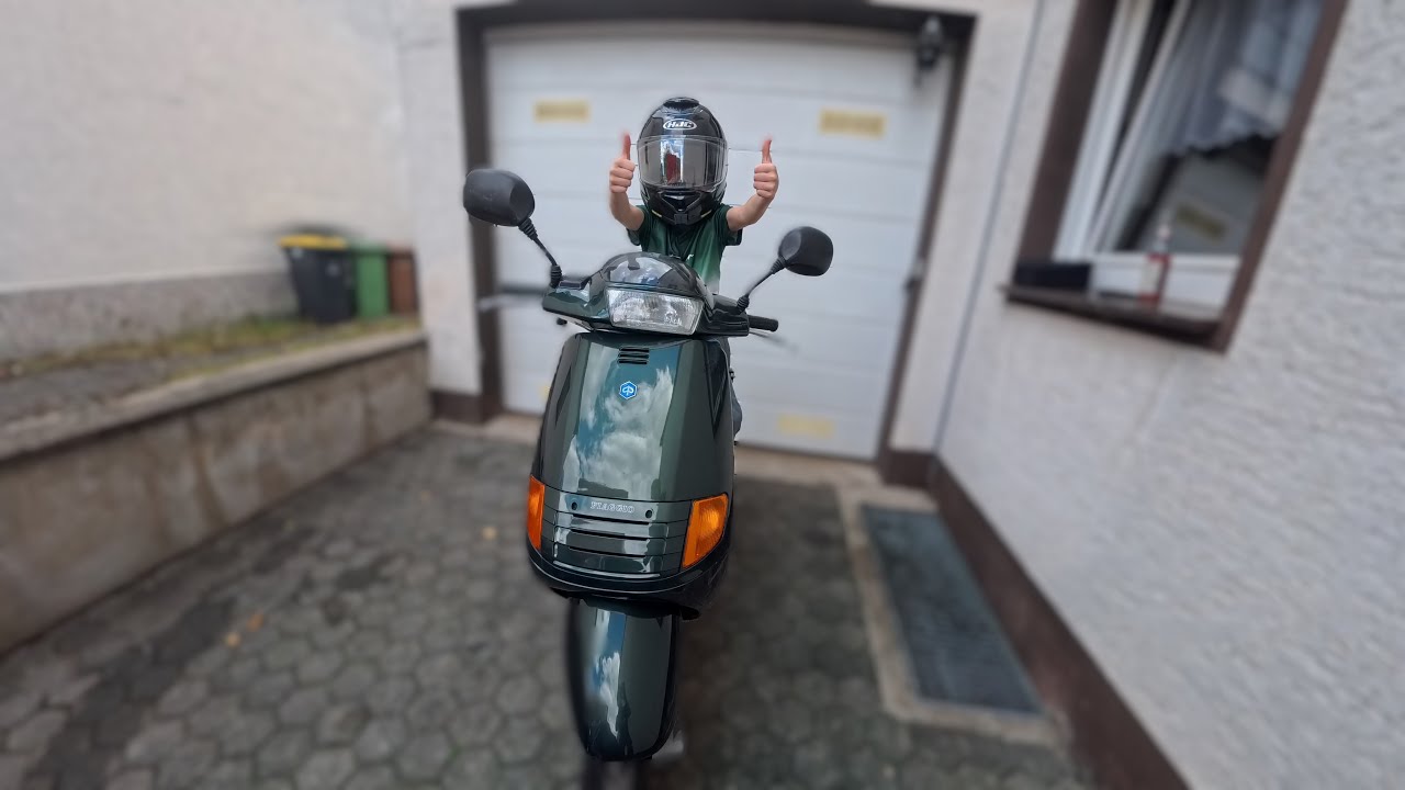 Tuning für zu Hause | Piaggio Skr 125 / 172 