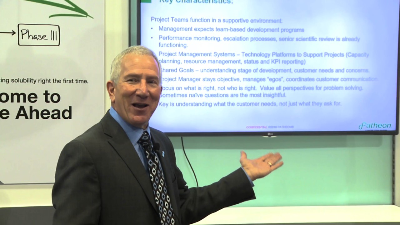 Patheon's Bill Weiser Discusses Integrated Analytical Development