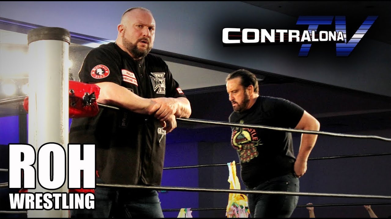 ContralonaTV: Programa #87 (Ring of Honor Wrestling)