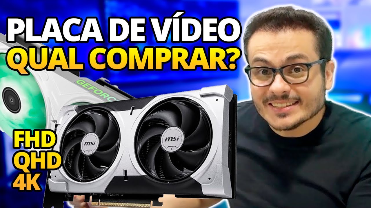 A MELHOR PLACA DE VÍDEO PARA VOCÊ? Compare Antes de Comprar!