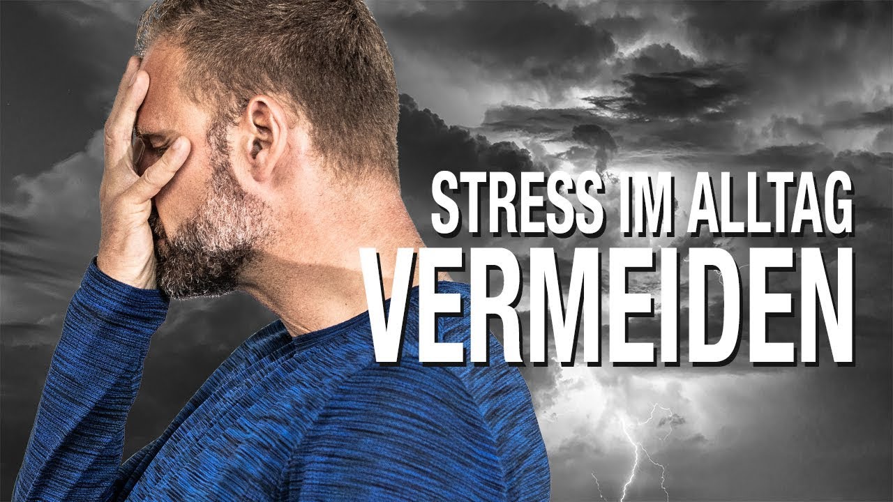 SOFORT STRESSFREI - Wie du Alltagsstress mit diesen 2 Tipps vermeidest