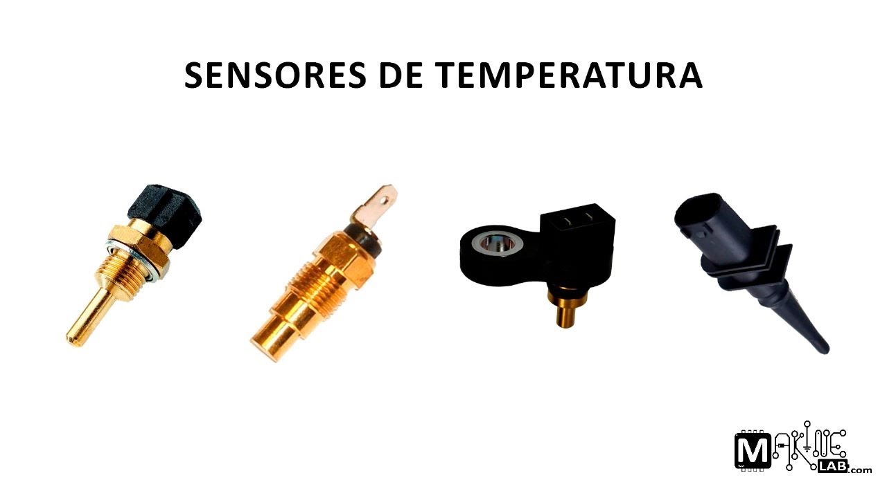 Diferentes tipos de sensores de temperatura en un motor diesel (PTC, NTC)