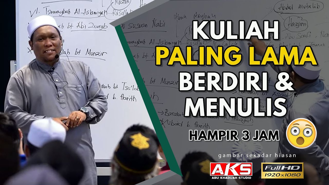 201 | Rasulullah, Migration & Madinah | Ustaz Auni Mohamed