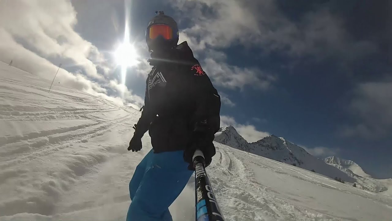 QUB Snowsports Andorra 2014 - GoPro HD