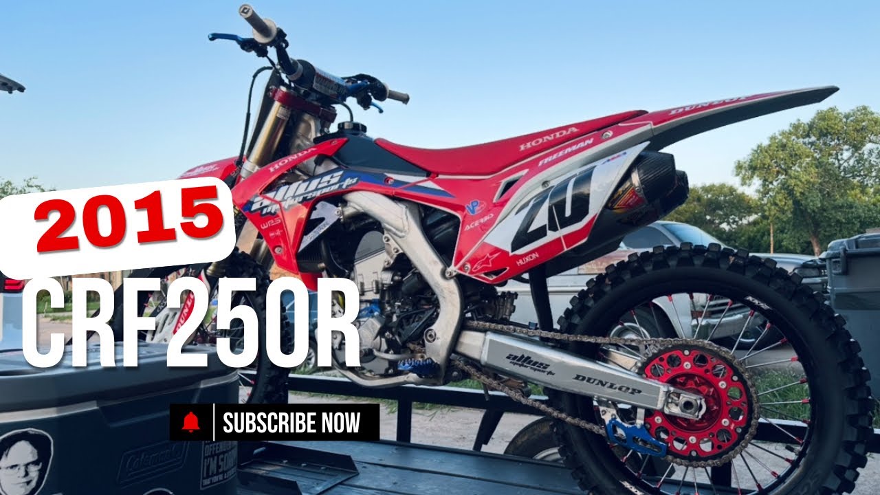Episode 53 Trail riding fun: 2015 CRF 250R in Action!