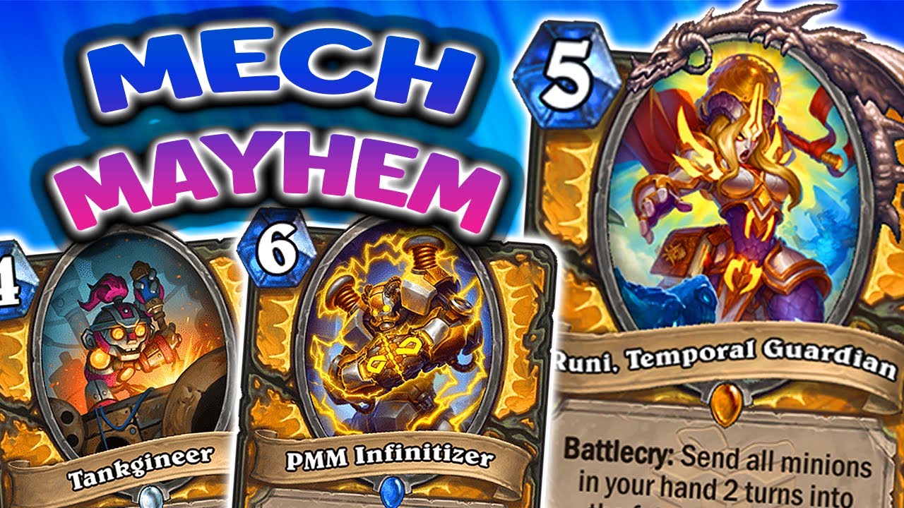 NEW Paladin Legendary Turns your Minions into GIANTS | Hearthstone