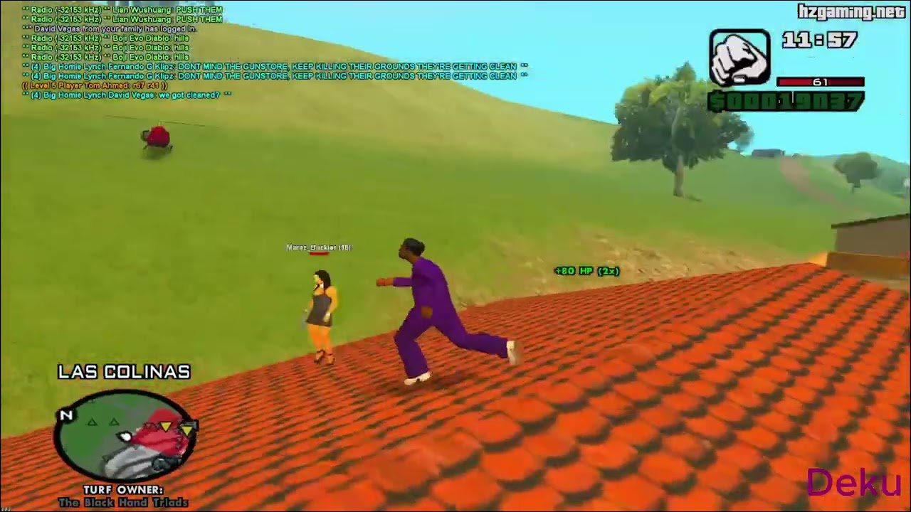 [HZG] Deefy - Kaia x Deku x Katziel [GTA IN DESC]