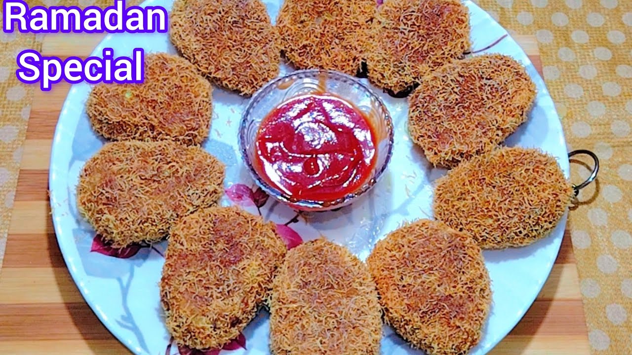 Ramadan Special Recipe I Crispy Chicken Cutlet Recipe I कुरकुरे कटलेट बनाने का आसान तरीका I 