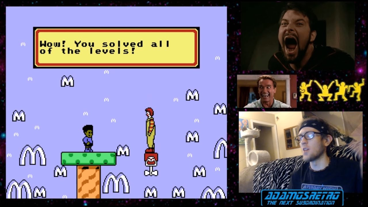 [ MC Kids (NES) ] Full Playthrough AND Bonus Levels!