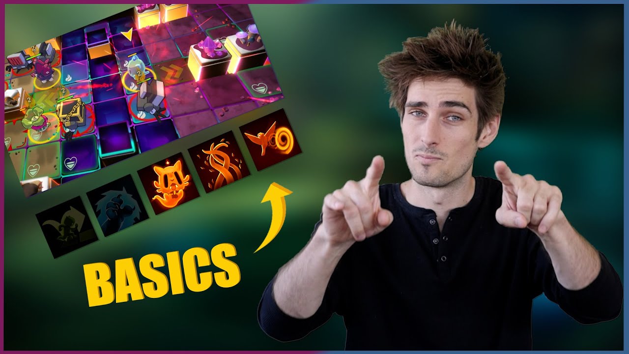 Как играть в Aurory Tactics | Изучите основы за 6 минут! (Руководство и обучение)