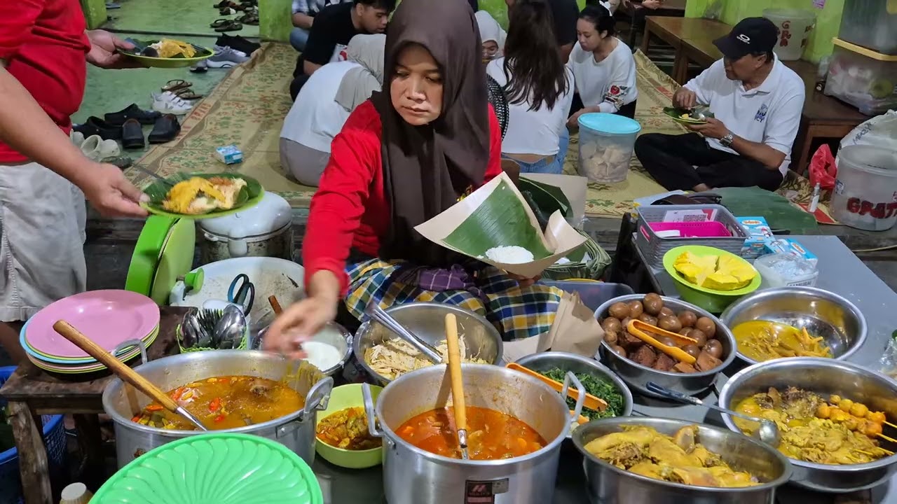 Nasi Liwet Mbah Narti - Kuliner Malam Kartosuro Solo