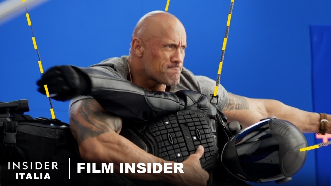 Come Sono 12 Scene Di Azione Di The Rock Dietro Le Quinte | Film Insider