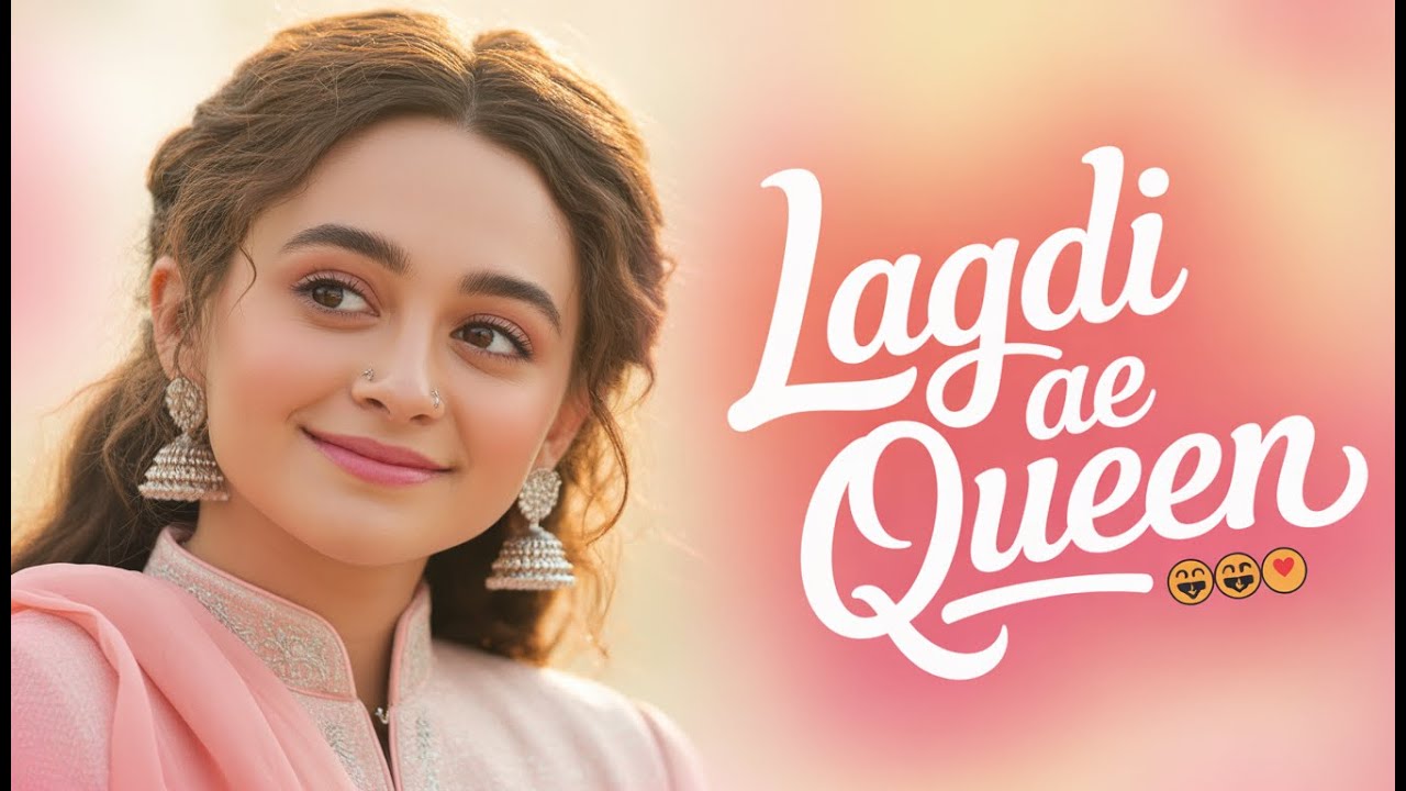 Lagdi Ae Queen 👑💖 | Romantic Punjabi Vibes