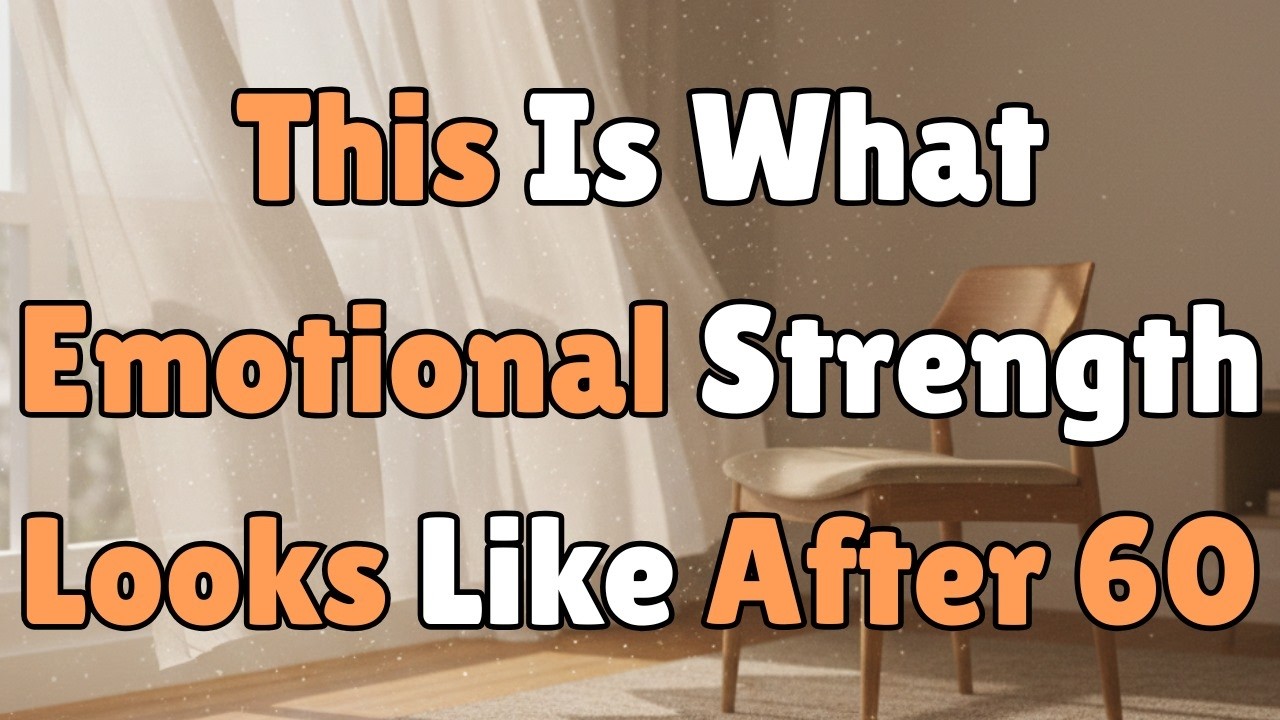 Why Your Emotions Feel Different After 60 (It’s Not What You Think).