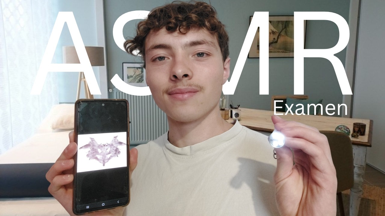 ASMR: Roleplay👨‍⚕️Test d'aura👨‍⚕️