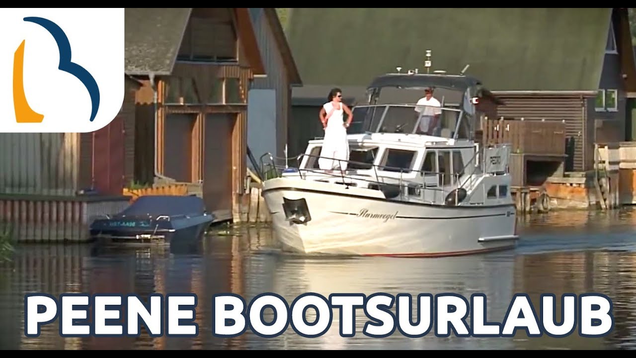 Hausboot Urlaub auf der Peene bis Usedom - Der Amazonas des Nordens
