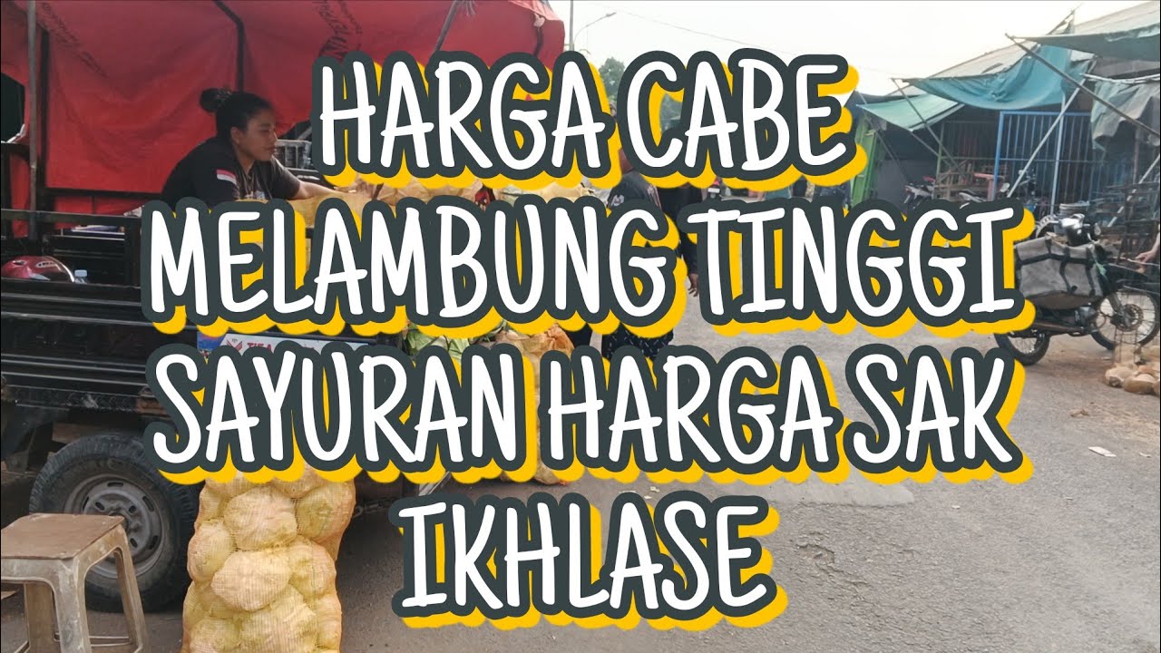 CHILI PRICES SKYROCKET | VEGETABLE AND CHILI PRICE UPDATE AT NGRONGGO WHOLESALE MARKET KEDIRI #fa...