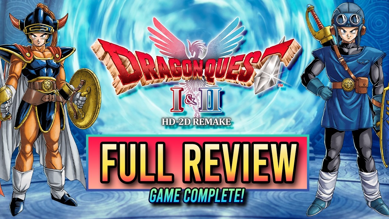 Dragon Quest 1 & 2 HD-2D Remake Финальный обзор после 50 часов