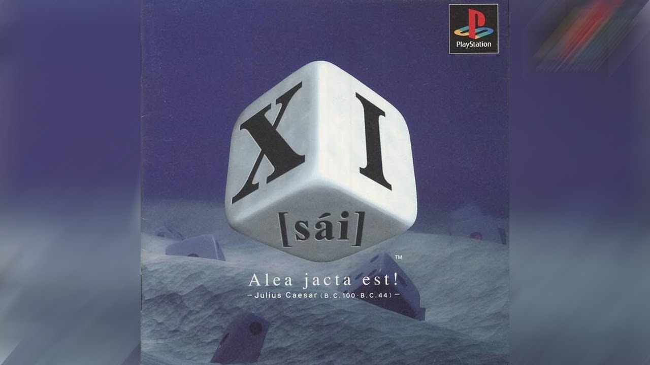 XI[sai] - XI (ゲーム) aka Devil Dice - Playstation CM 日本cm