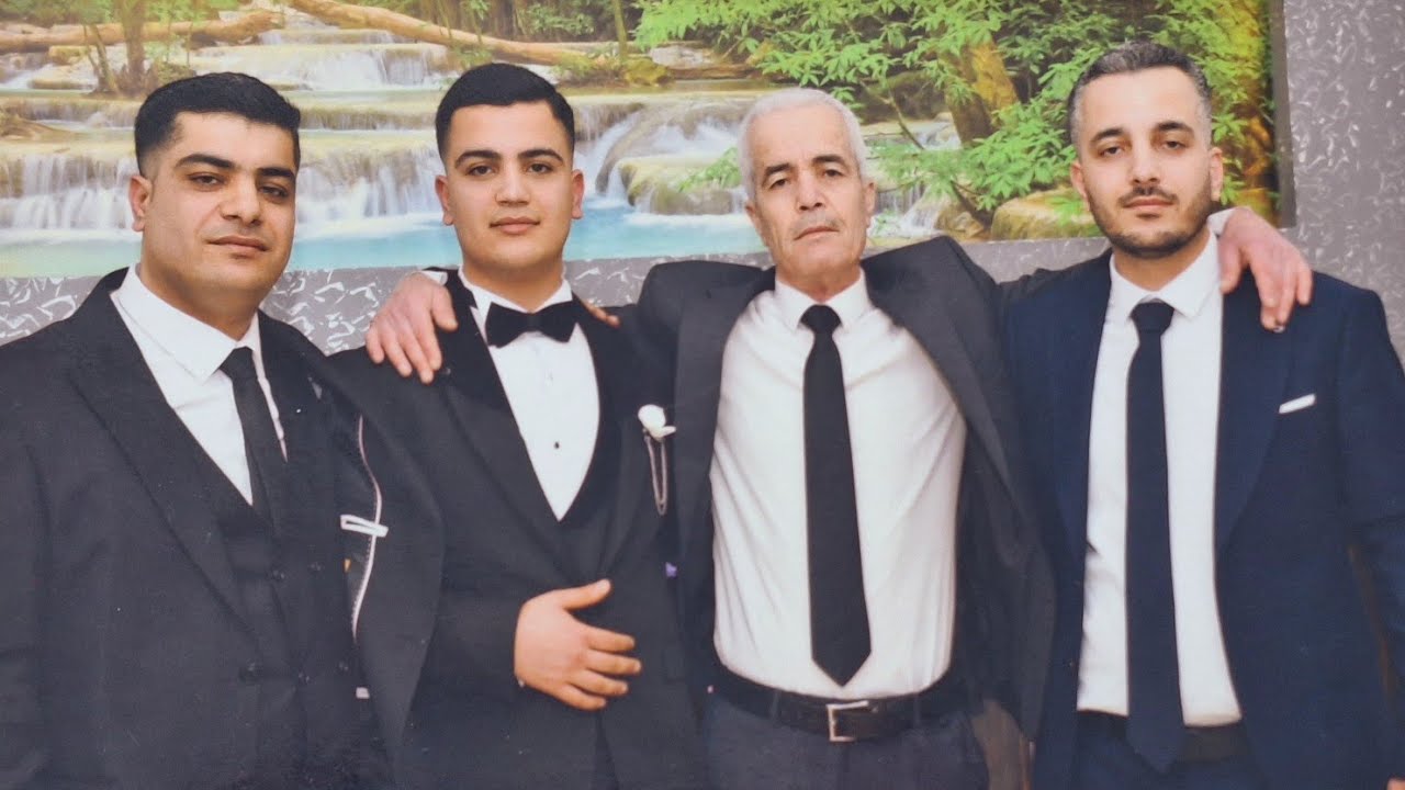 (الفنان حسن كول ساس)  في أسطنبول العريس محمد والي أبن يحيى والي أبو صطيف من قرية تل الهوى(جزء2)