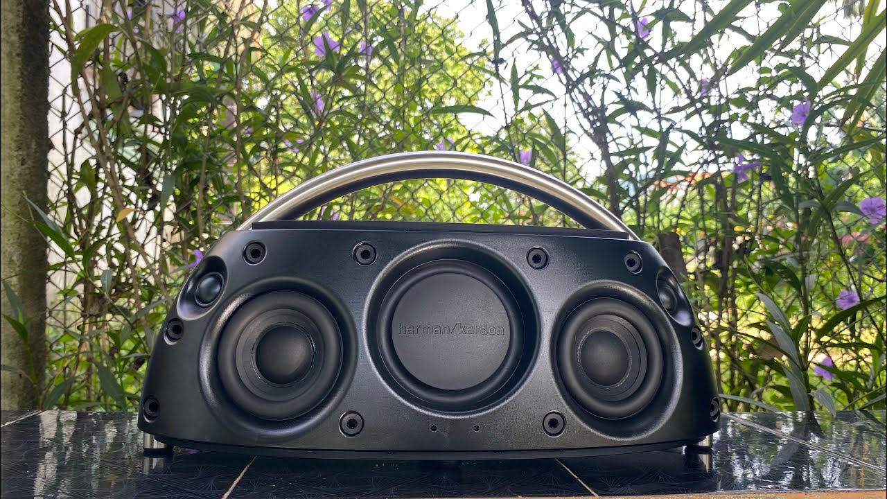 Test loa harman/kardon go play 2. Chỉ  70% volume mà đã rung nhà rồi 🤣🤣 uy lực thật sự.