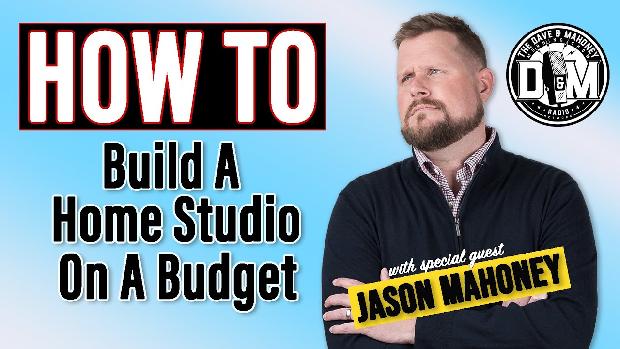 How To Build A Home Studio with Jason Mahoney