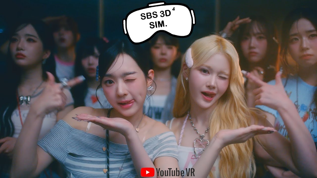 [3D] tripleS ‘Password’ MV (Simulated 3D) For VR
