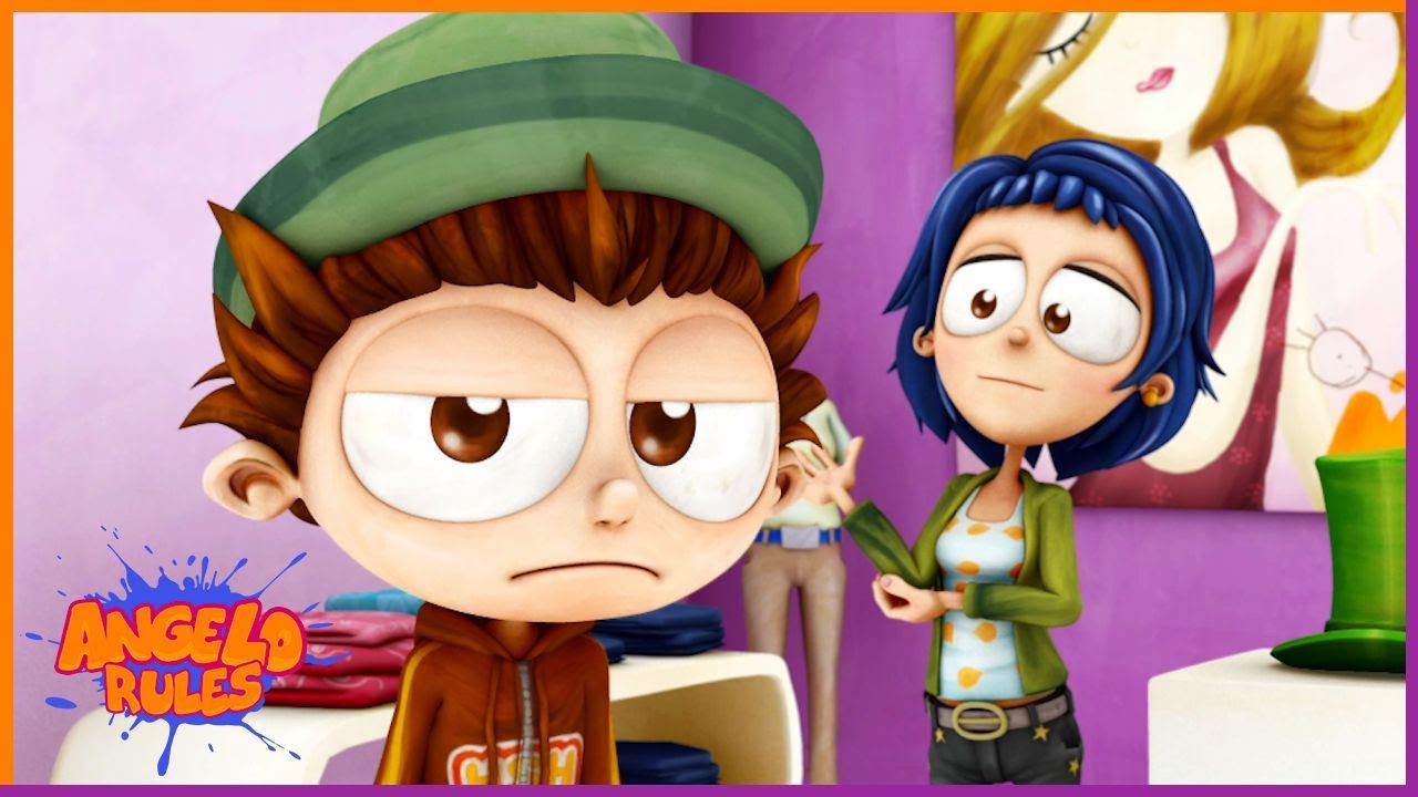 Angelo's Adventures: Cool Hats and Ice Cream Challenges | 25' Compilation | Cartoon